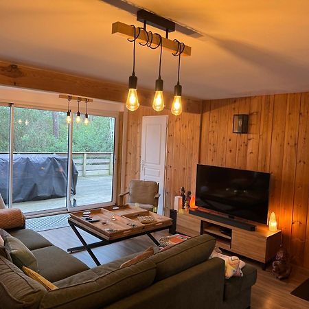 Chalet Du Bonheur - La Jenny Naturist Area Le Porge Exteriér fotografie