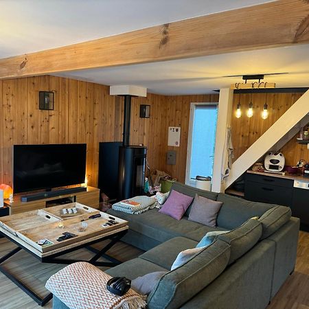 Chalet Du Bonheur - La Jenny Naturist Area Le Porge Exteriér fotografie