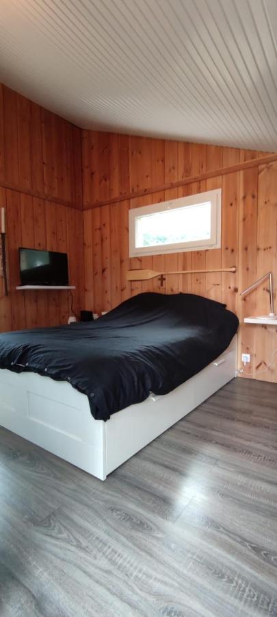 Chalet Du Bonheur - La Jenny Naturist Area Le Porge Exteriér fotografie