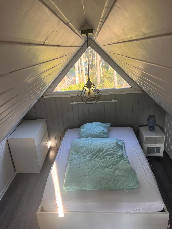 Chalet Du Bonheur - La Jenny Naturist Area Le Porge Exteriér fotografie
