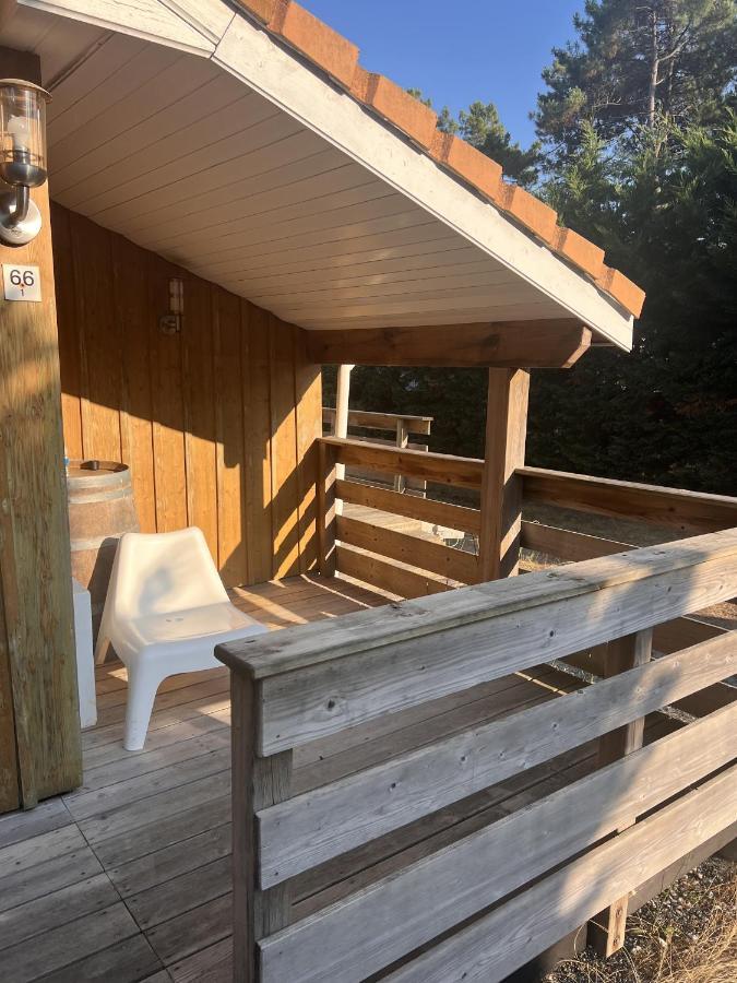 Chalet Du Bonheur - La Jenny Naturist Area Le Porge Exteriér fotografie