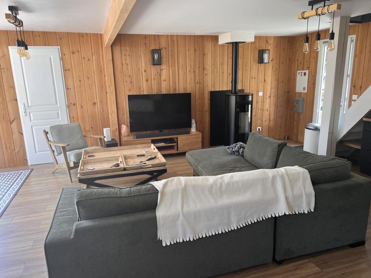 Chalet Du Bonheur - La Jenny Naturist Area Le Porge Exteriér fotografie