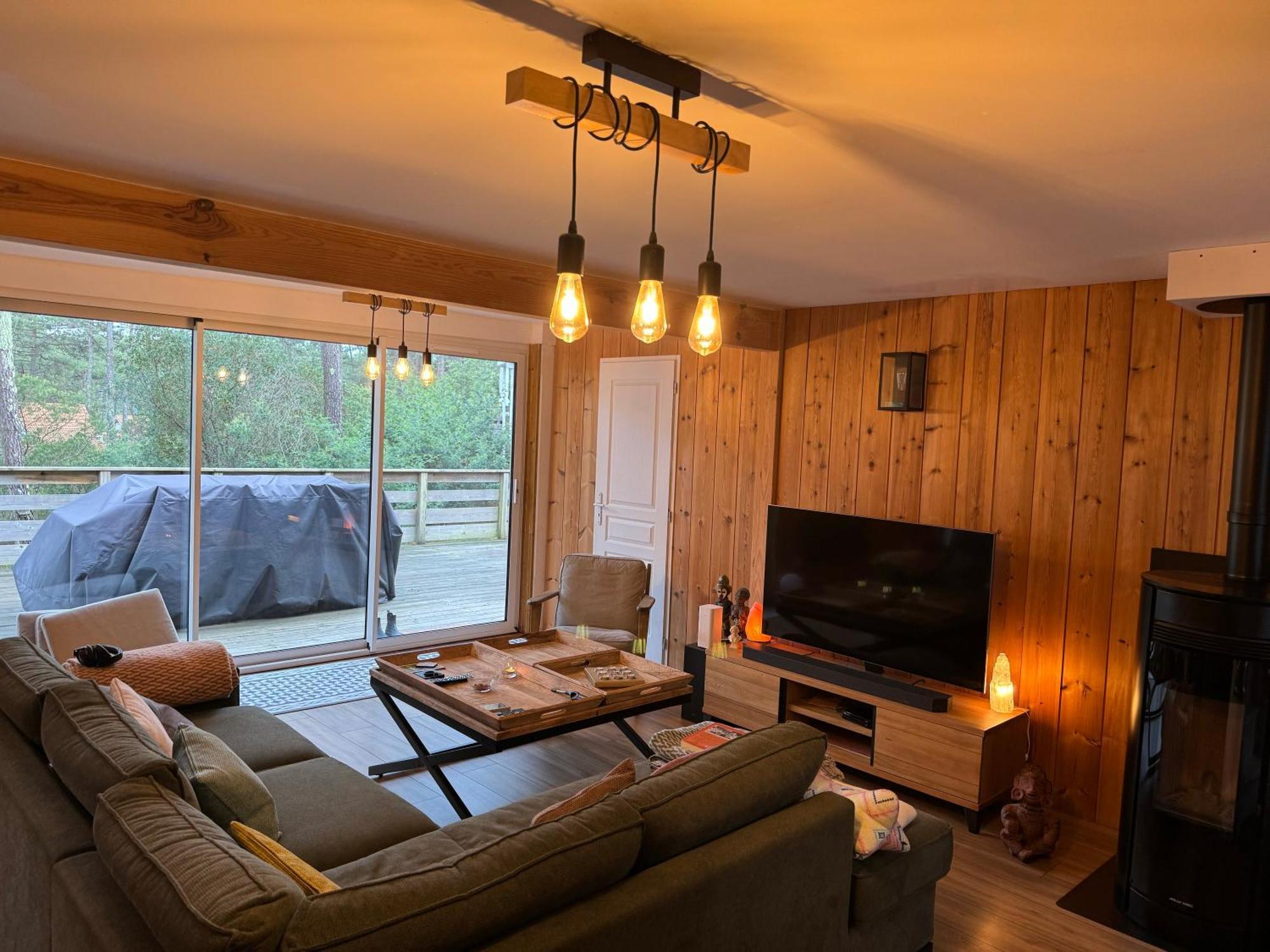 Chalet Du Bonheur - La Jenny Naturist Area Le Porge Exteriér fotografie