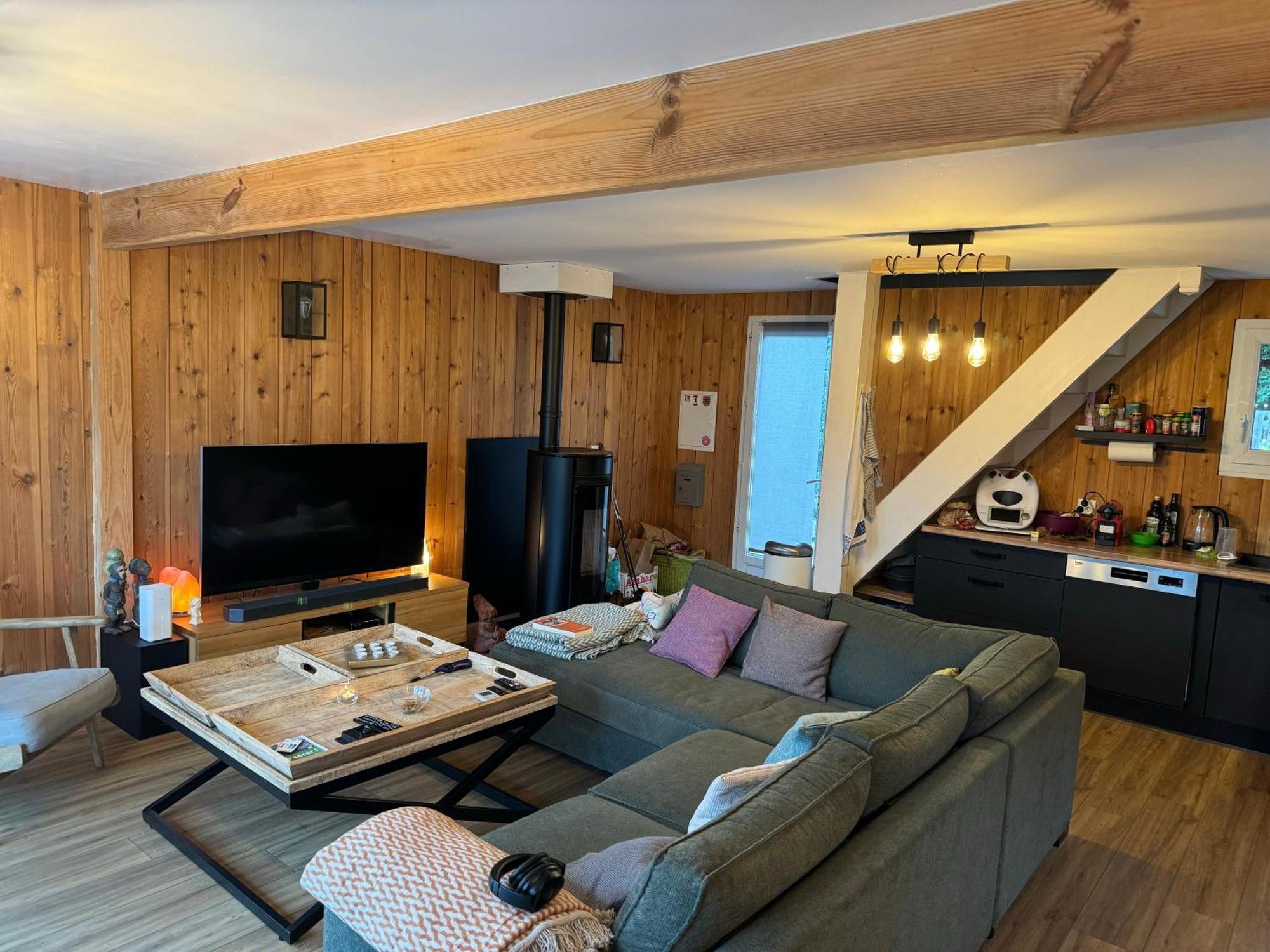 Chalet Du Bonheur - La Jenny Naturist Area Le Porge Exteriér fotografie